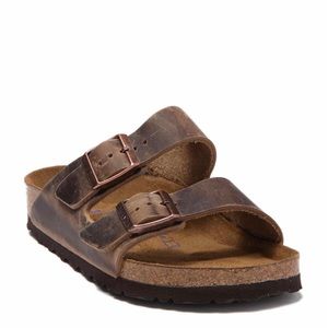 EUC Soft Footbed Narrow Arizona Birkenstocks